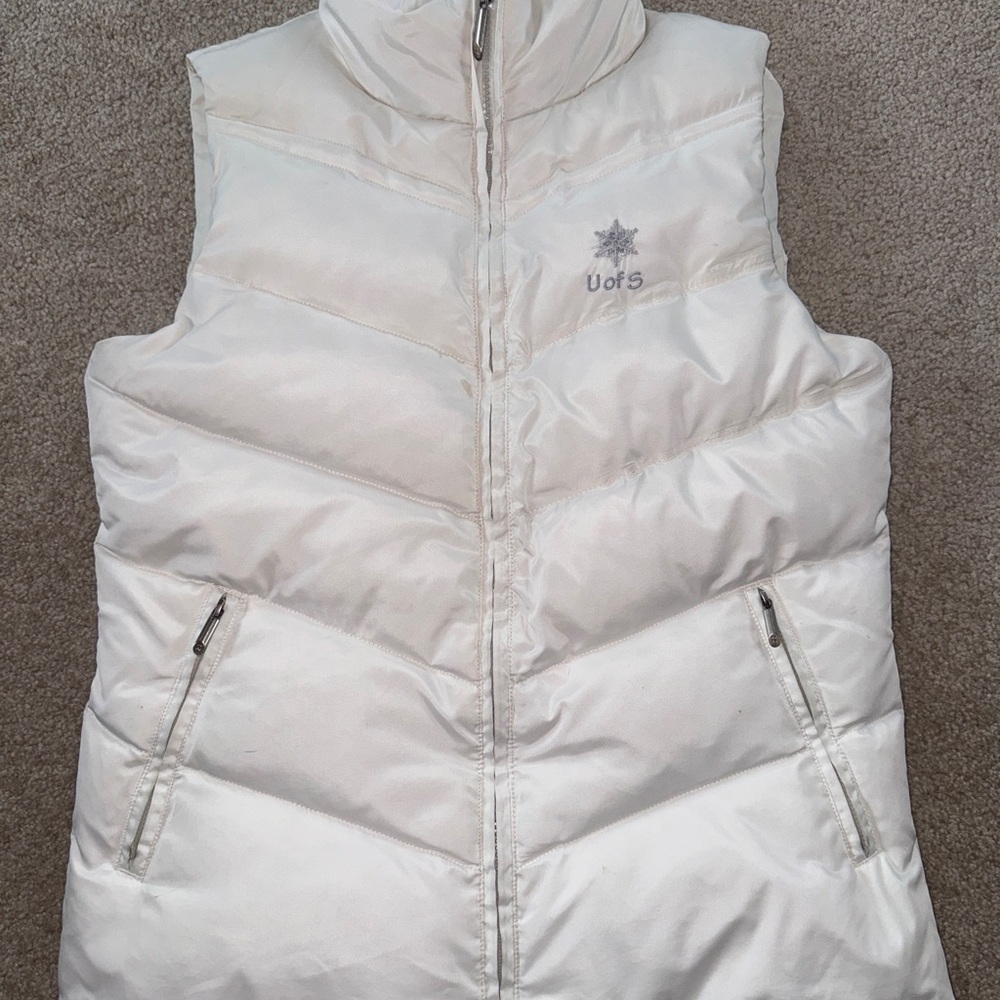 U of S Puffy Vest